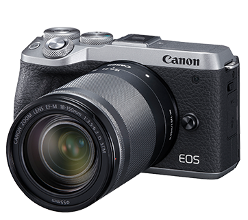 Interchangeable Lens Cameras - EOS M6 Mark II (EF-M18-150mm f/3.5 